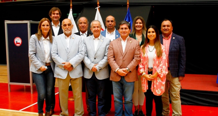 Federación de Rodeo felicita a Miguel Angel Mujica por su reelección como presidente del Comité Olímpico
