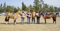 Chicuelo y la Campeona Nacional Amor Eterno dieron triunfo a Las Callanas en la Expo Petorca