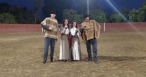 Palmas de Peñaflor festejó en el último rodeo de la Temporada Chica de Santiago Sur