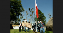 La XXVI Semana de la Chilenidad tuvo emotivos Tijerales en el Parque Padre Hurtado