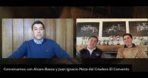 En CaballoyRodeo en Vivo conversamos con Alvaro Baeza y Juan Ignacio Meza del Criadero El Convento