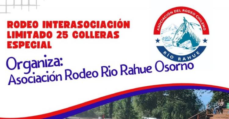 Río Rahue tiene en marcha un gran Interasociaciones para este fin de semana