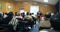 Asociación Chiloé recibió charla del gerente técnico de la Ferochi