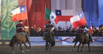 El Viva México se escuchó con fuerza en la Semana de la Chilenidad