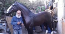 Falleció Carlos Segura Lamperti, el señor de los caballos