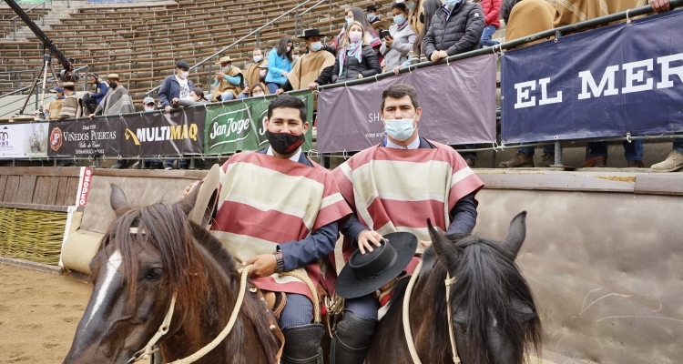 Alfredo Díaz y Pablo Aninat concluyeron el reinado más largo de la historia del rodeo