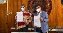 Federación del Rodeo y Municipalidad de Rancagua firmaron convenio para apertura de la Monumental a la comunidad