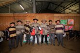 Raúl Contesse y Michell Galarse ganaron el Rodeo de Inacap Santiago