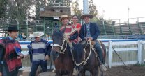 Ojeda y Miranda celebraron en el primer rodeo de la Asociación Santiago Cumbre