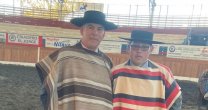 José Pedro Kuschel y Patricio Barra se metieron al baile en Osorno