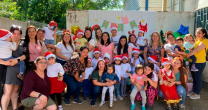 Club Bulnes y Club Cato tuvieron linda jornada navideña con niños de sus comunas