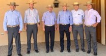 Comisión Técnica de la Federación del Rodeo trabajó en el Criadero Palmas de Peñaflor