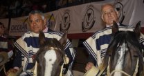 Francisco Infante y Johnny Aravena triunfaron en una vibrante Serie Potros en Melipilla