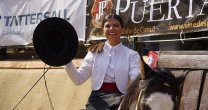 Constanza Farías, Campeona Nacional de Rienda a lo Amazona: 