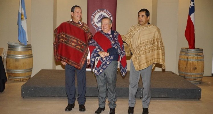 Despedida de Luis Iván Muñoz, César Núñez y José Luis Pinochet marcó cena de premiación en Tunuyán