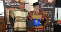 Ferocam homenajeó a la Federación del Rodeo Chileno en su cena de premiación