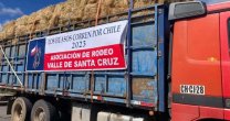 Asociación Valle Santa Cruz entrega ayuda a pequeños agricultores de Lolol, Santa Cruz, Peralillo y Chépica