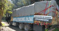 Los Huasos Corren por Chile: Asociación de Rodeo Aguanegra entregó ayuda a Los Niches