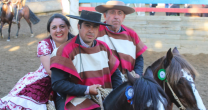 Las Viñas de Hualve logró simbólico triunfo familiar en rodeo del Club Sauzal