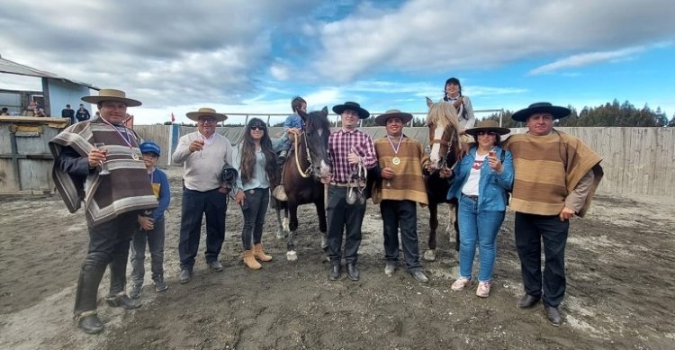 Oña Flor ganó su primer rodeo para criadores en Chiloé