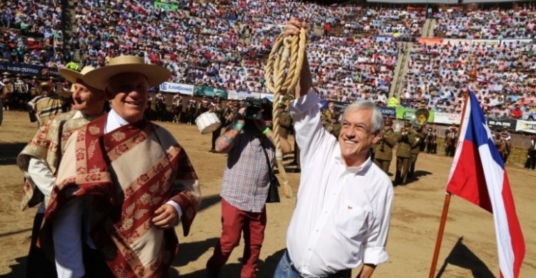 Federación del Rodeo Chileno expresa sus condolencias por la muerte del expresidente Sebastián Piñera