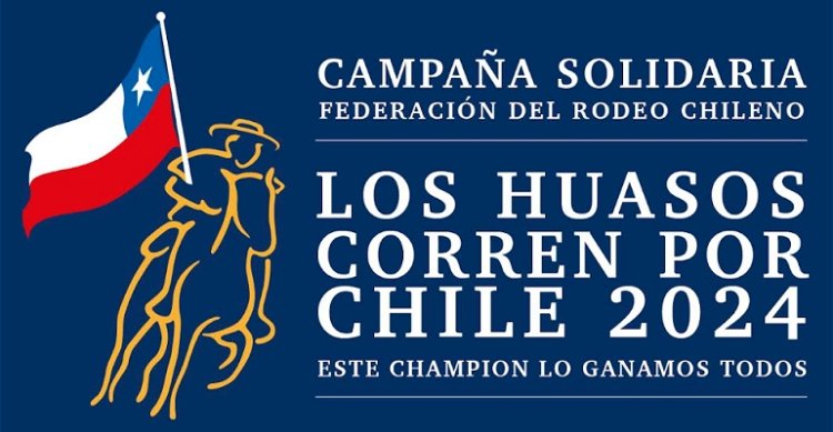 Allá van los huasos: Confederación del Rodeo Chileno entregará ayuda solidaria en Viña