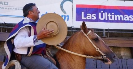 Luis Eduardo Cortés marcó otro hito: Para romper récords hay que tener una yegua como la Palmeña